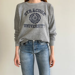 1970s Split Neck (Swoon) Syracuse University Sweatshirt