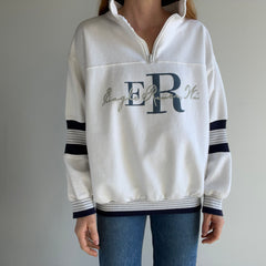 1980s Eagle River, Wisconsin 1/4 Zip Sweatshirt