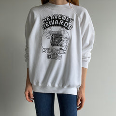 1985 Heavenly Rewards St. John's Bingo Sweatshirt