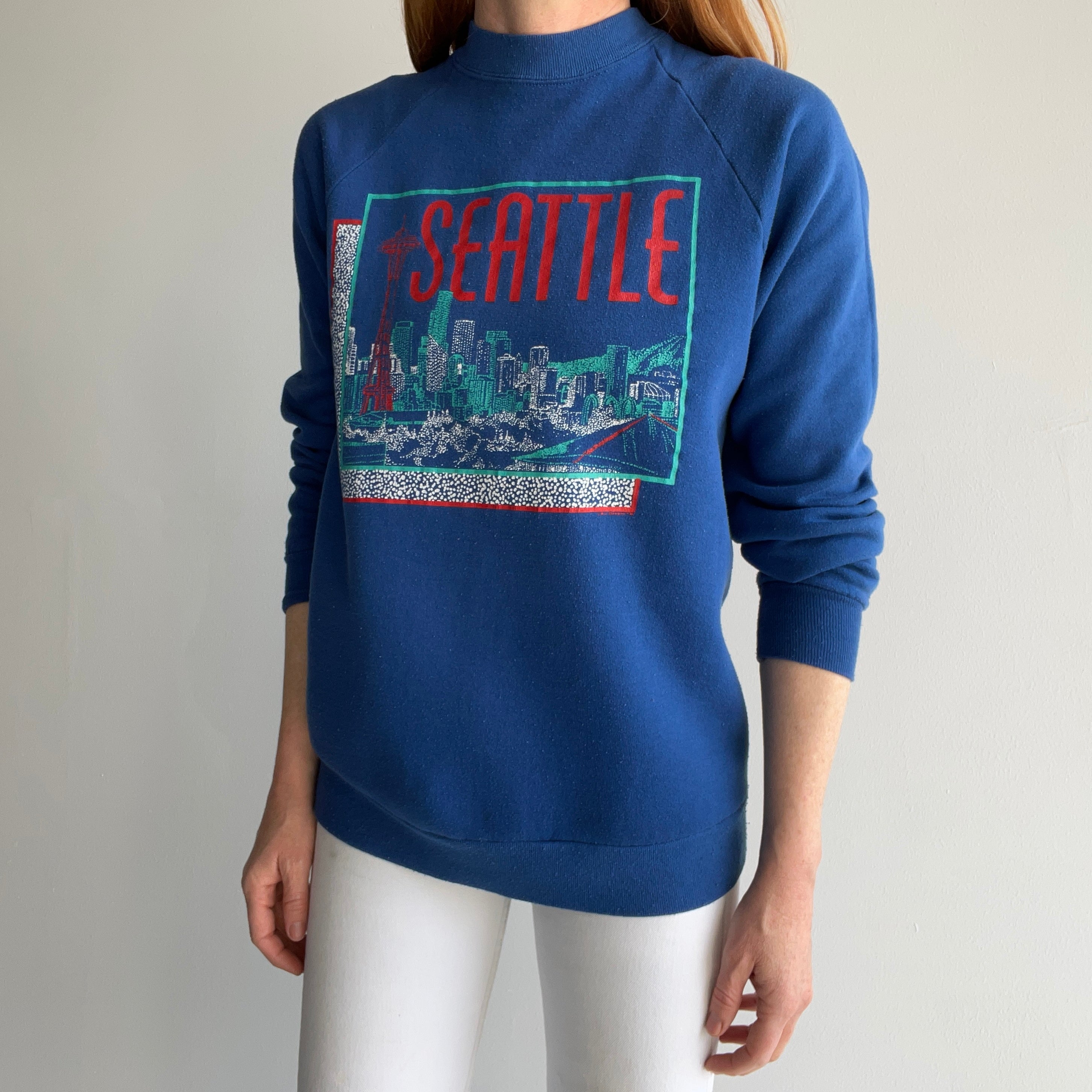1980s Seattle Tourist Sweatshirt