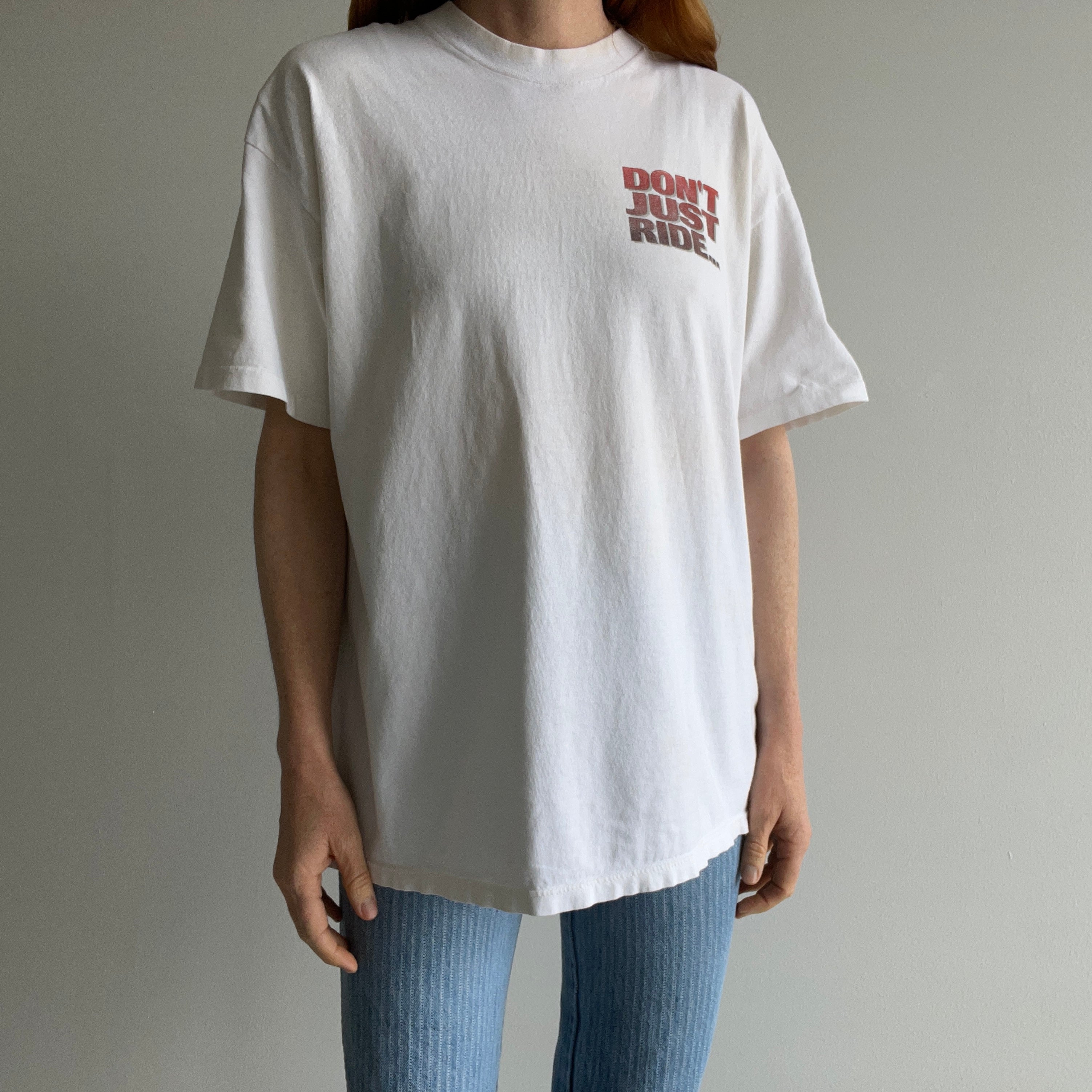 1990s Refuse To Lose - Rodeo T-Shirt