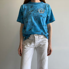 1980s Goddard Sailing Assoc - NASA - Tie Dye T-Shirt by Sun Dog