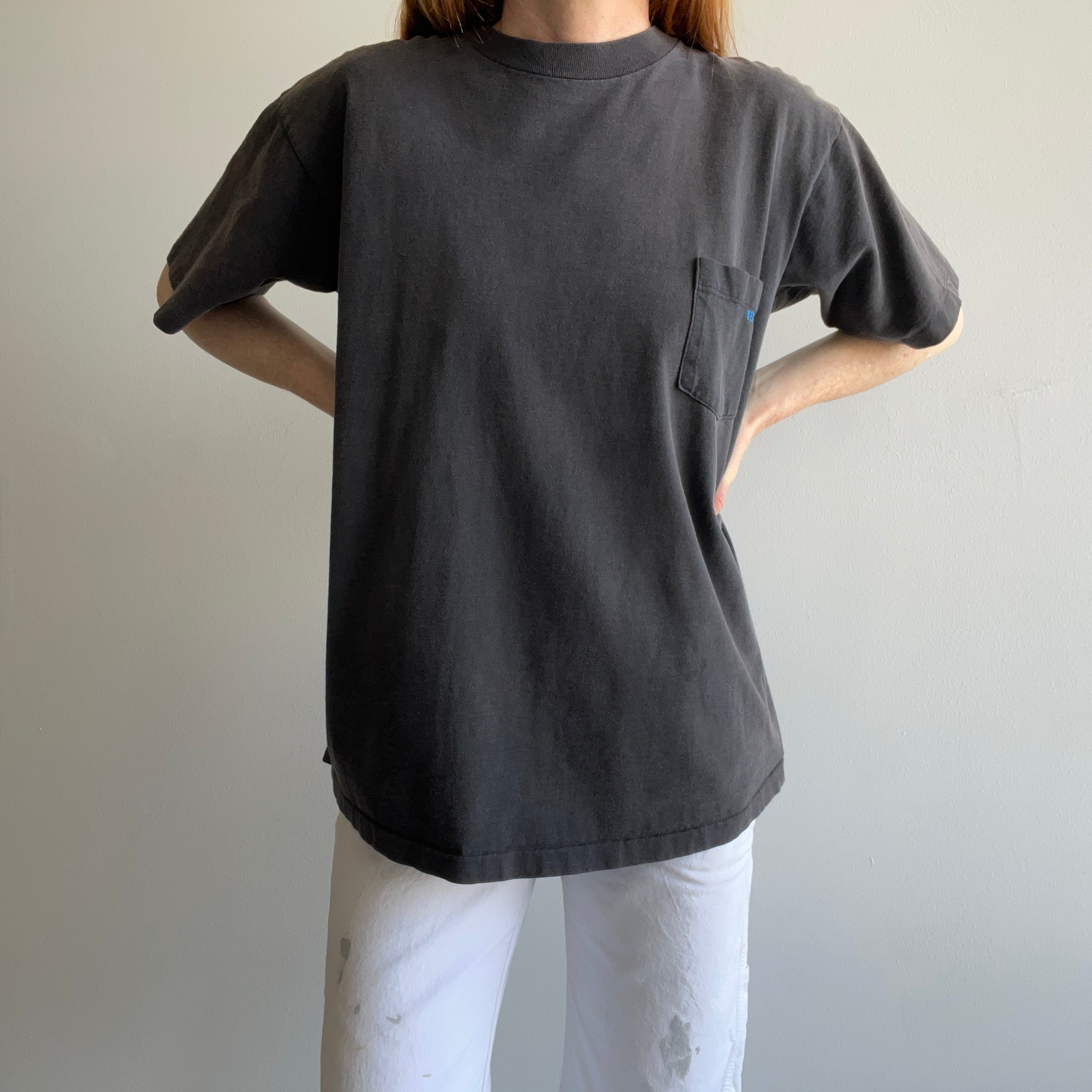 1980/90s Vessels Pocket T-Shirt but It's All About The Backside