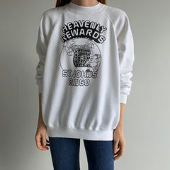 1985 Heavenly Rewards St. John's Bingo Sweatshirt