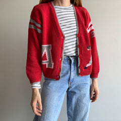 1980s Alabama Crimson Tide Incredible Cardigan