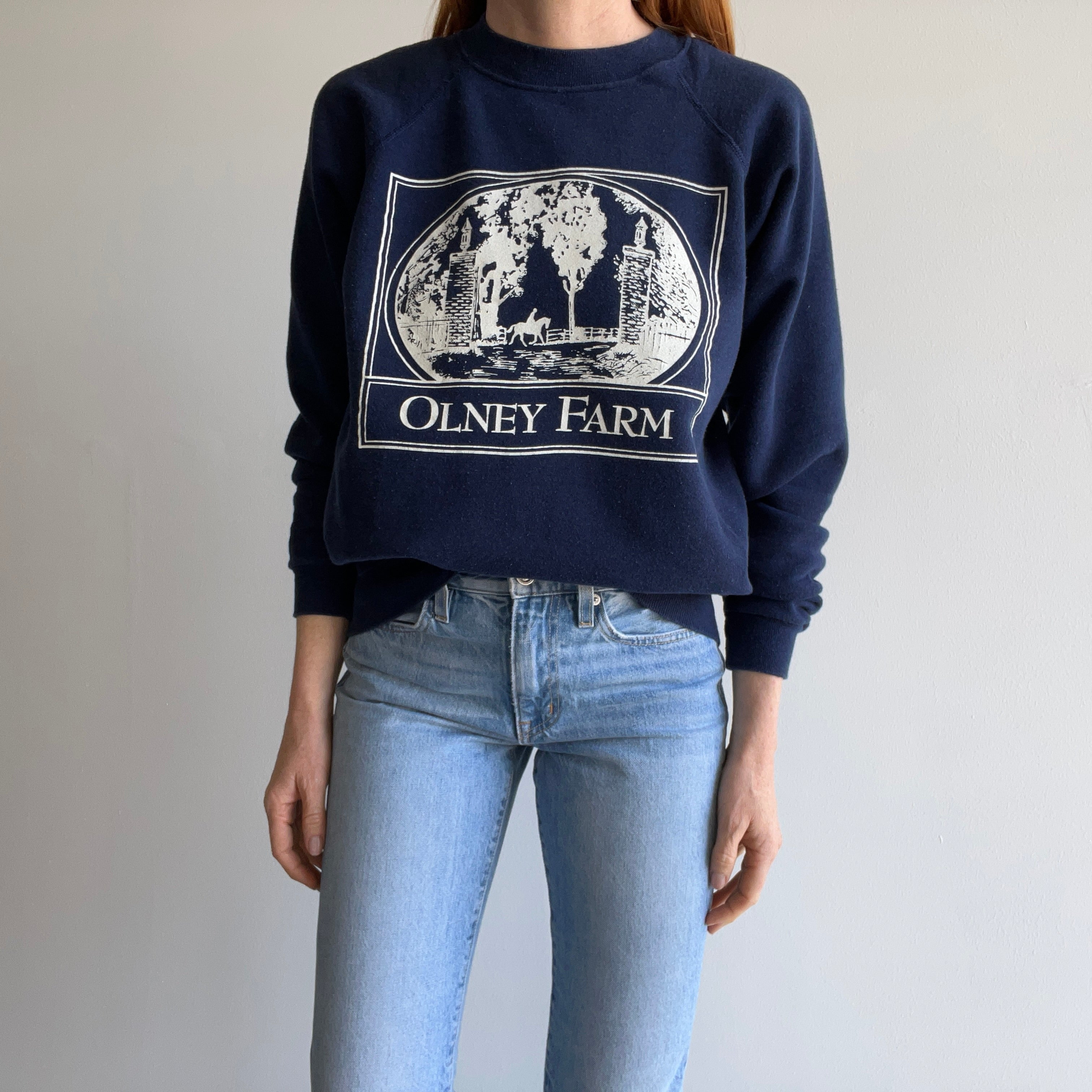 1980/90s Olney Farm Sweatshirt