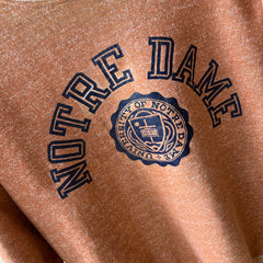 1990/2000s Notre Dame University Heather Brown Sweatshirt