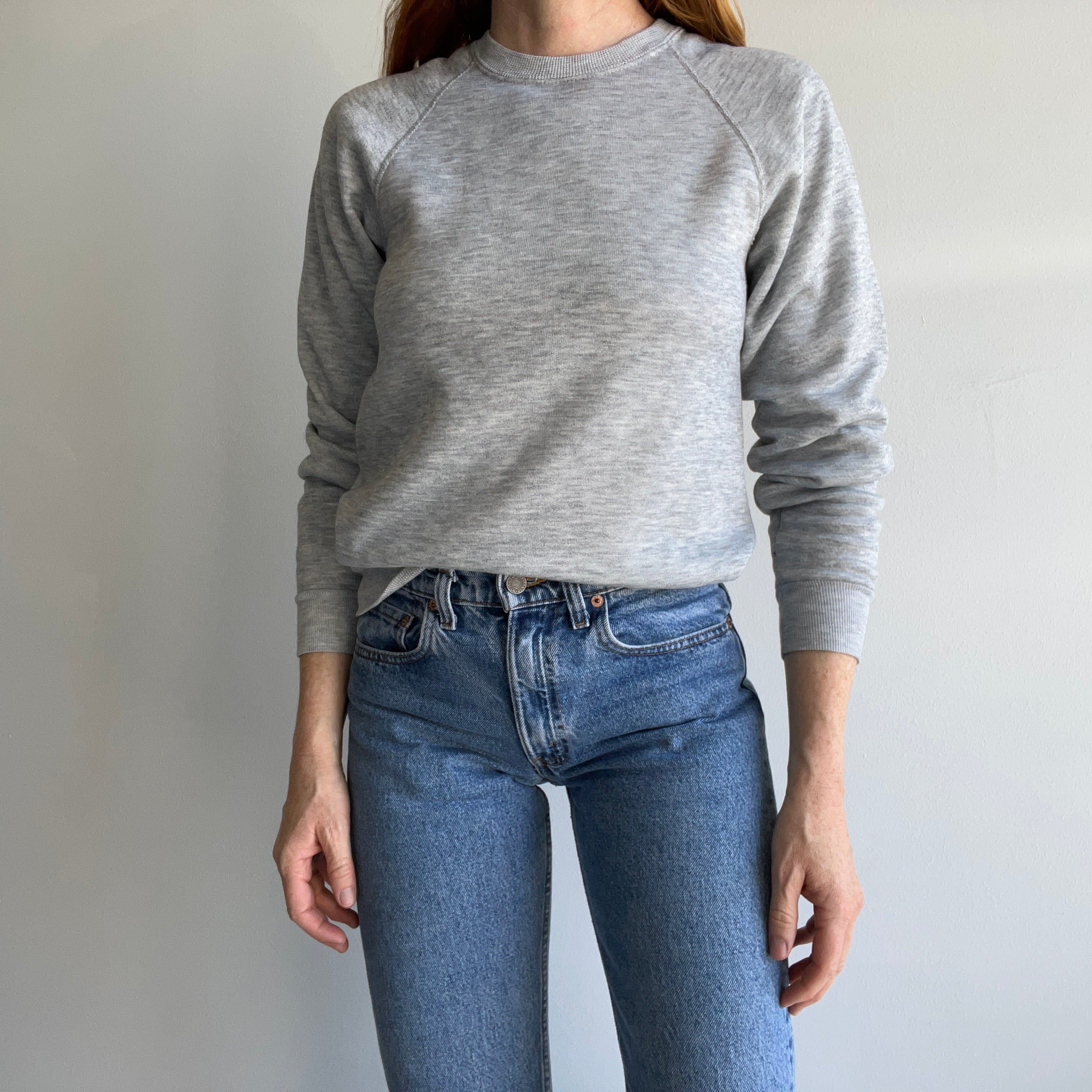 1980s Blank Lee Brand/Bassett Walker Sweatshirt