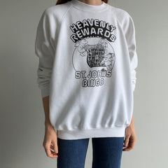 1985 Heavenly Rewards St. John's Bingo Sweatshirt