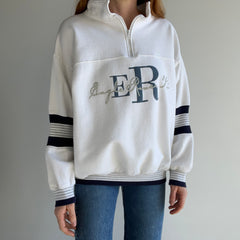 1980s Eagle River, Wisconsin 1/4 Zip Sweatshirt