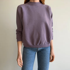 1990s Dusty Lavender Hanes Her Way HHW Sweatshirt