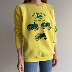 1980s John Deere - Moline, Illinois Sweatshirt - Oh My