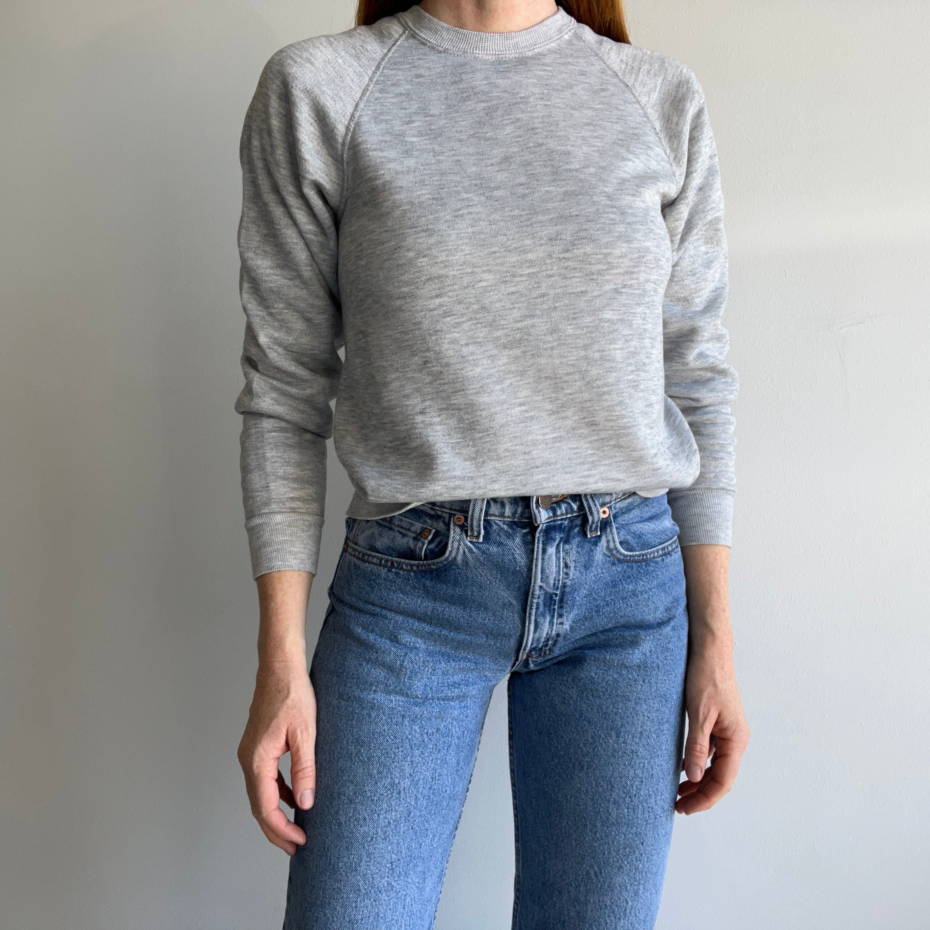 1980s Blank Lee Brand/Bassett Walker Sweatshirt