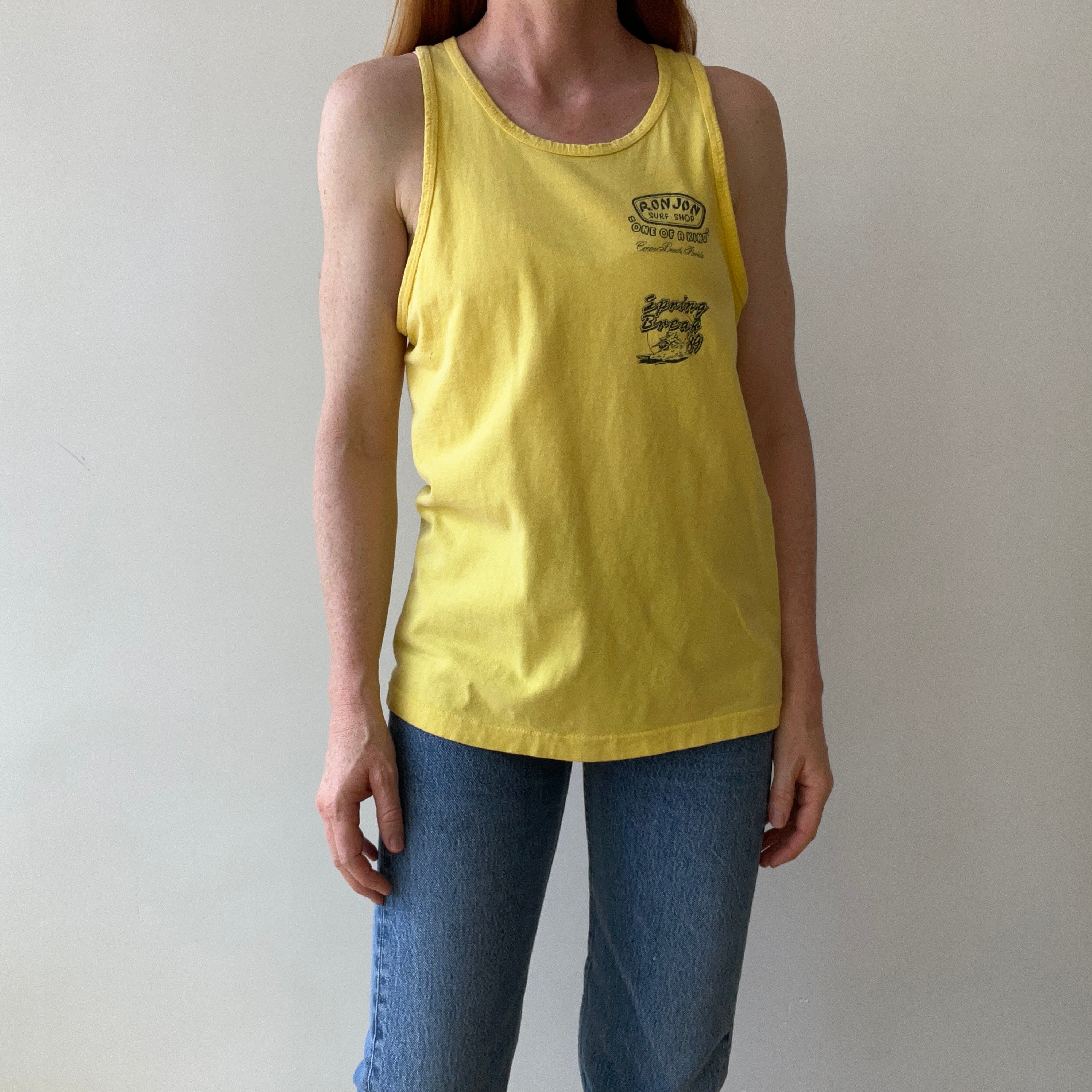 1989 Ron Jon Surf Shop Tank-Top - !!!!