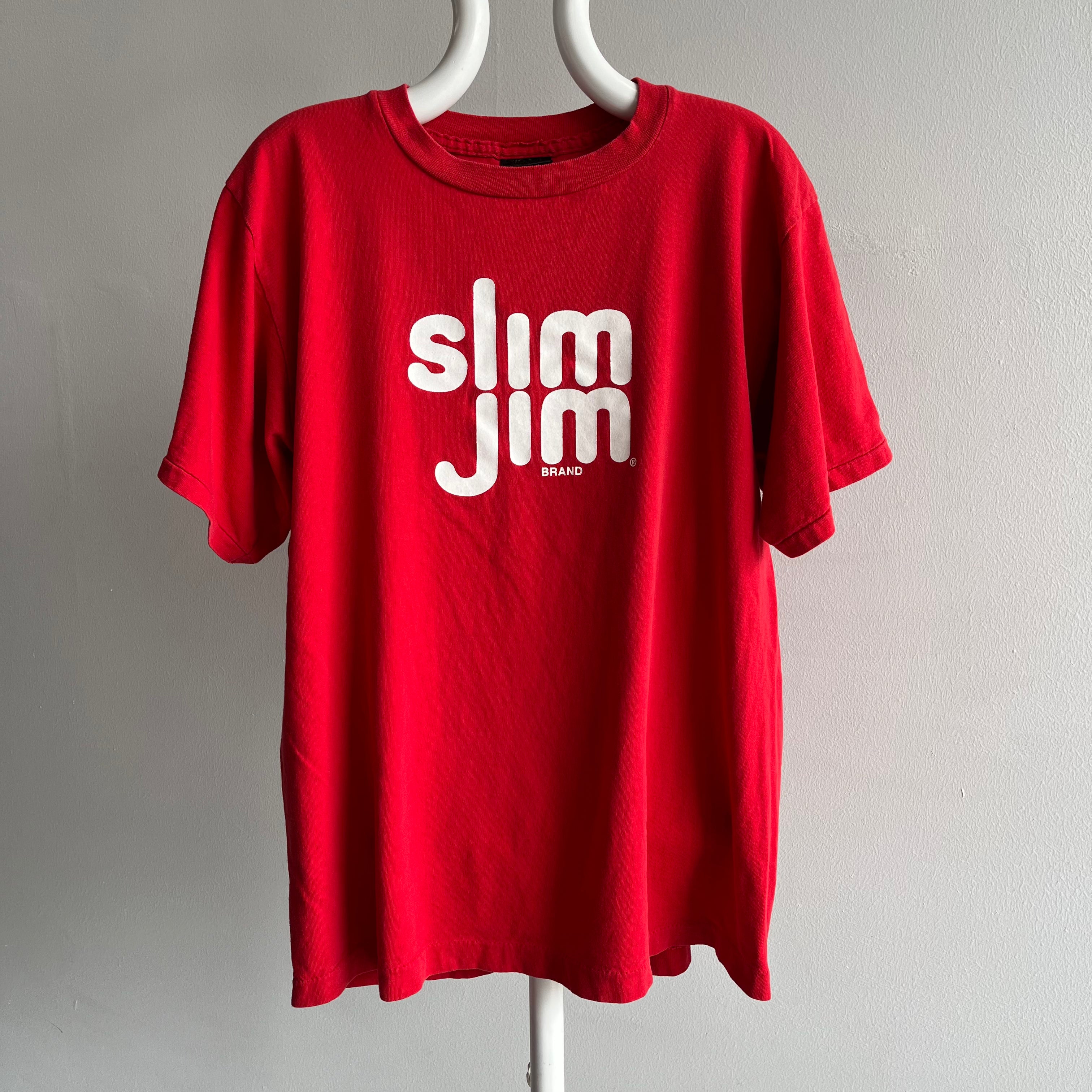 1980s Slim Jim Cotton T-Shirt