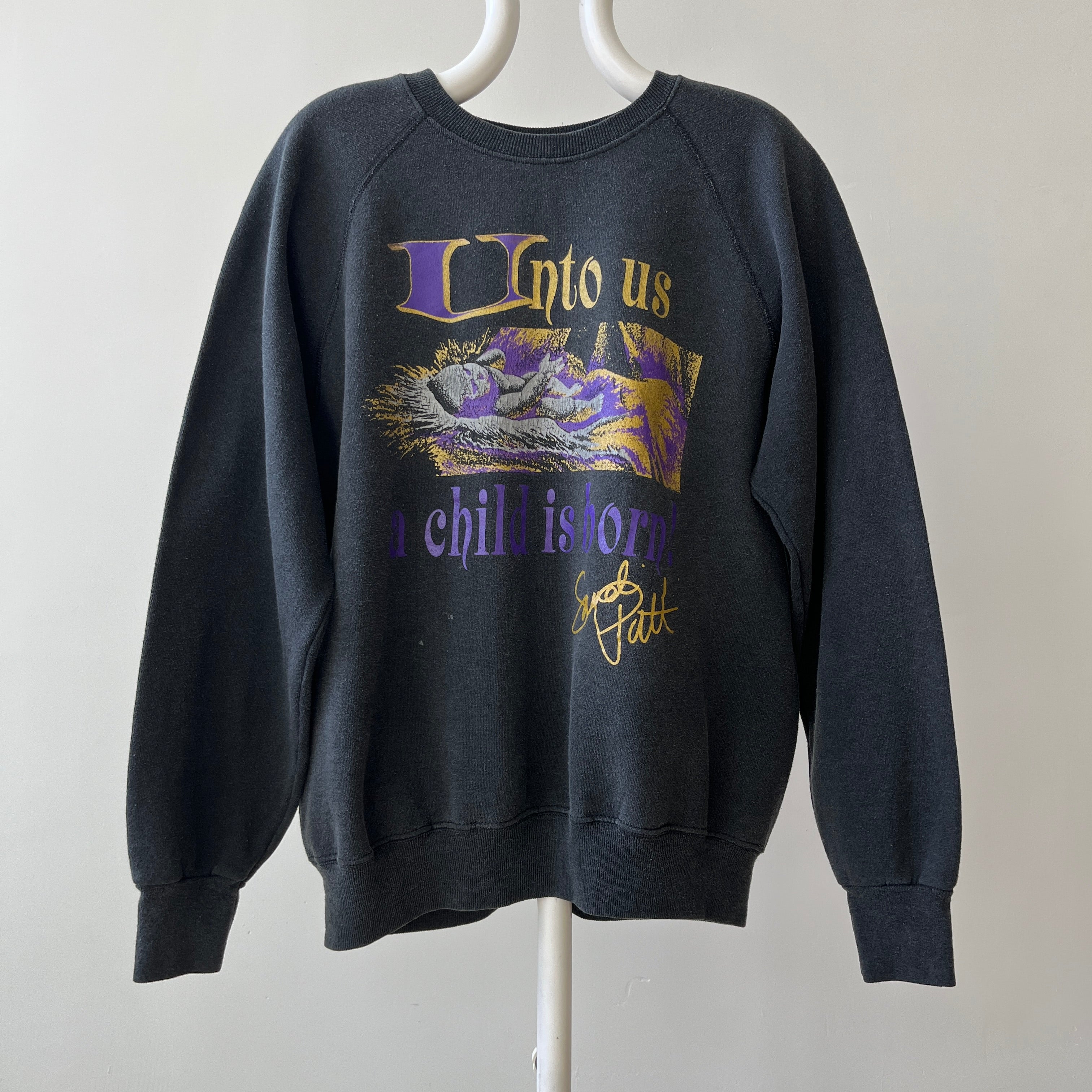 Sweat graphique brouillon