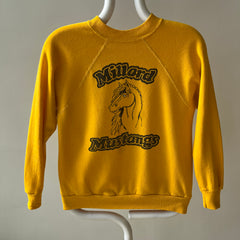 1970s XS Millard Mustangs Sweatshirt