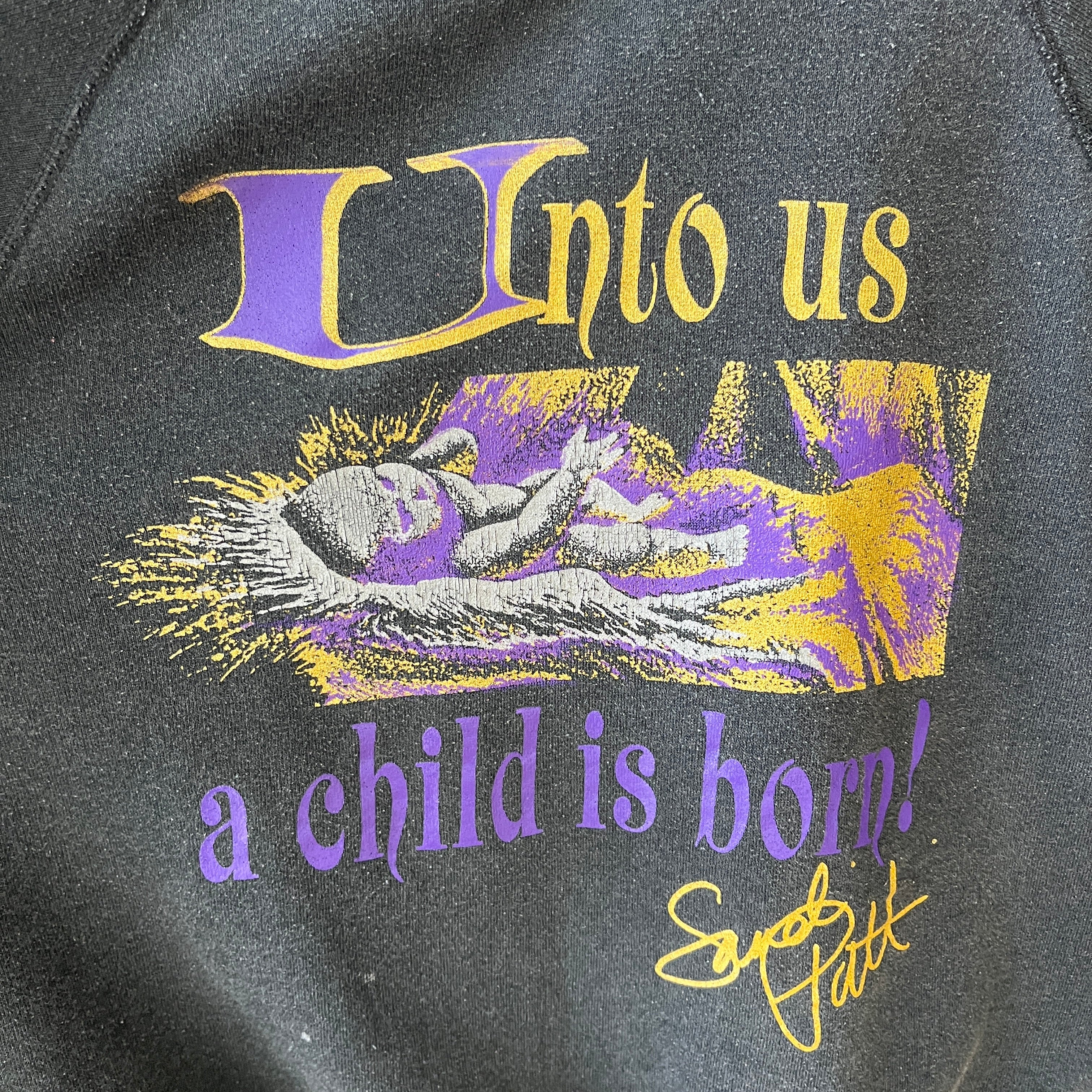 Sweat graphique brouillon