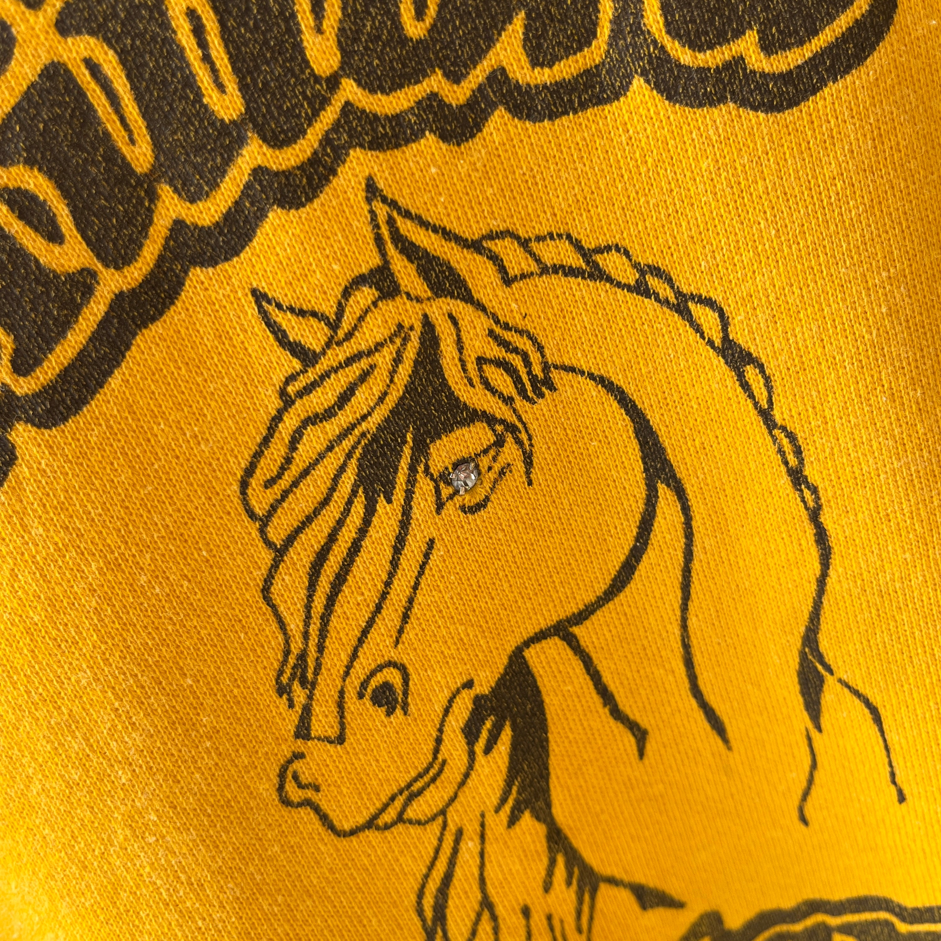 1970s XS Millard Mustangs Sweatshirt