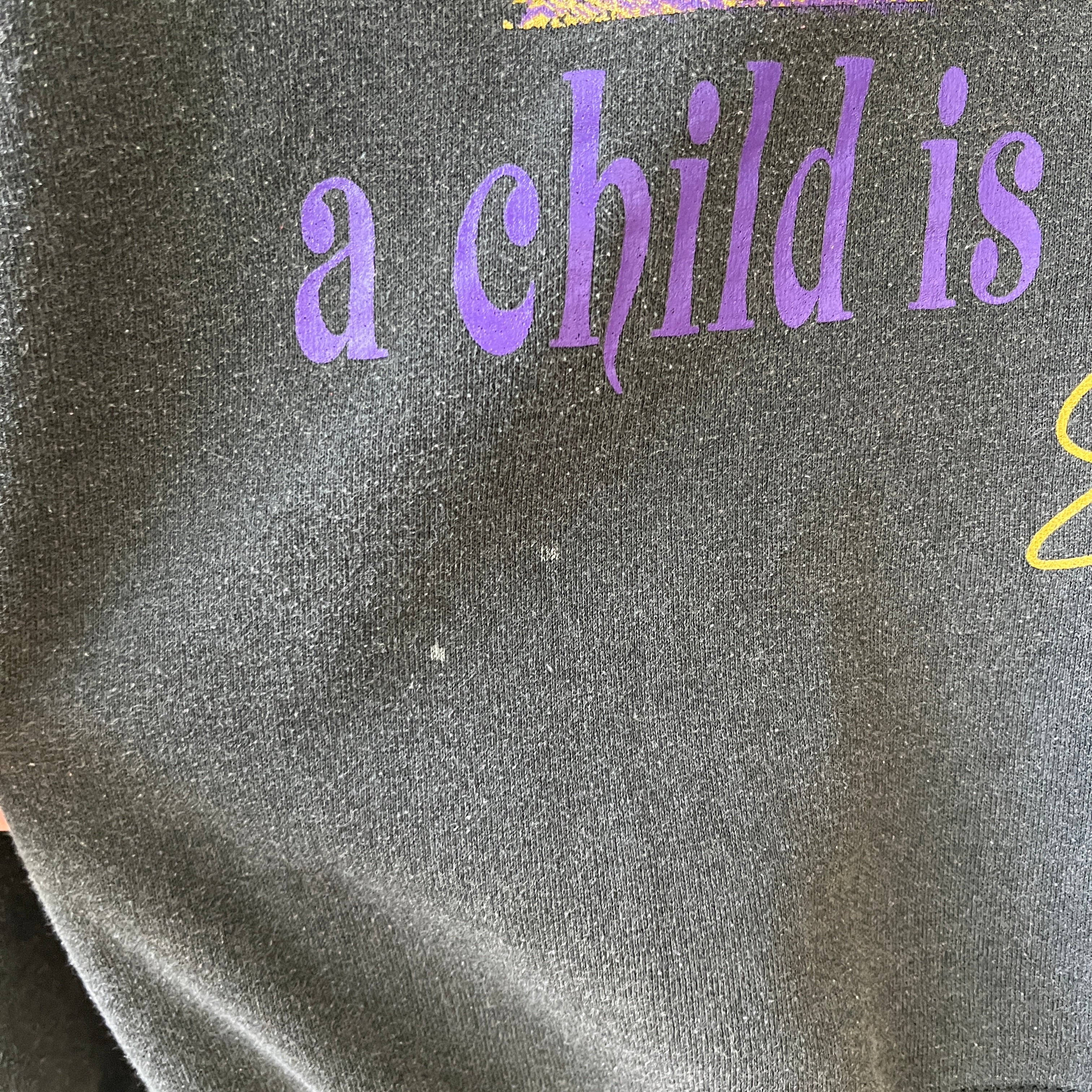 Sweat graphique brouillon