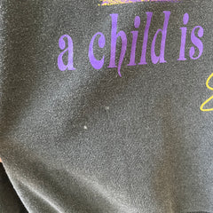 Sweat graphique brouillon