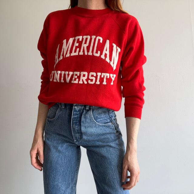 1980s American University Sweatshirt by Velva Sheen !!!