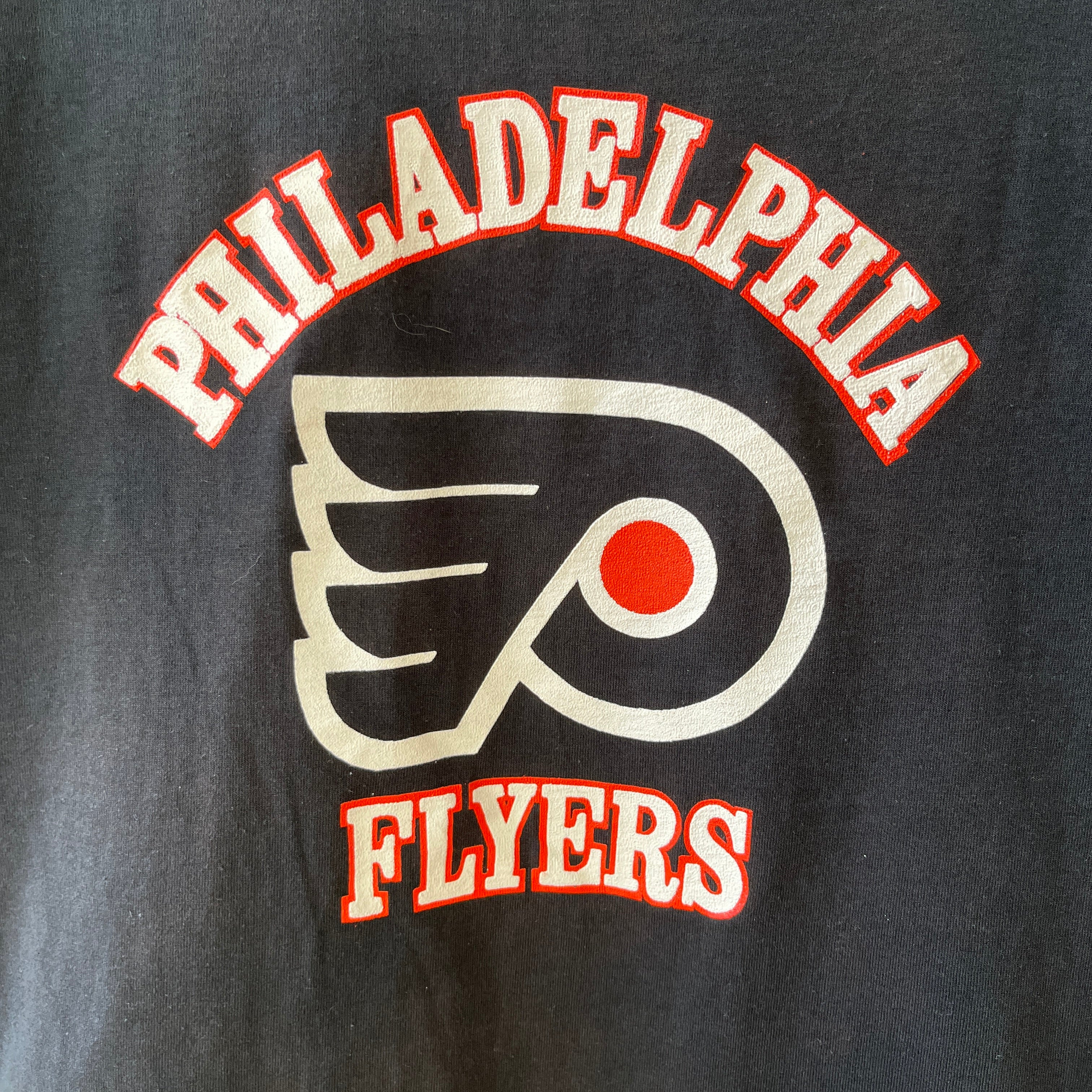 1980s Deadstock Philadelphia Flyers Hockey T Shirt - NHL