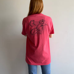 1980s Dolphins Plus T-Shirt - The Backside!
