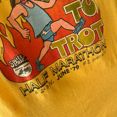 1979 Santee Firefighters 1st Annual Hot To Trot 1/2 Marathon T-Shirt