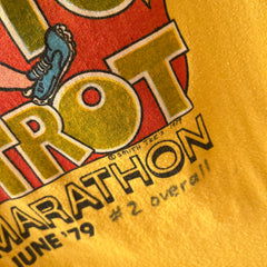 1979 Santee Firefighters 1st Annual Hot To Trot 1/2 Marathon T-Shirt