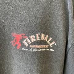 2000s Fireball Alcohol T-Shirt - Hangover Not Included