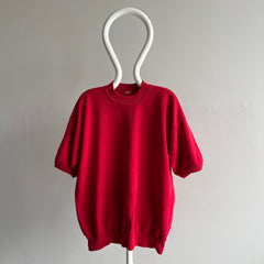 1990s Red Relaxed Fit Warm Up by FOTL