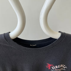 2000s Fireball Alcohol T-Shirt - Hangover Not Included