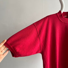 1990s Red Relaxed Fit Warm Up by FOTL