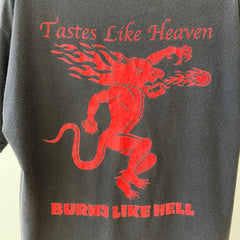 2000s Fireball Alcohol T-Shirt - Hangover Not Included