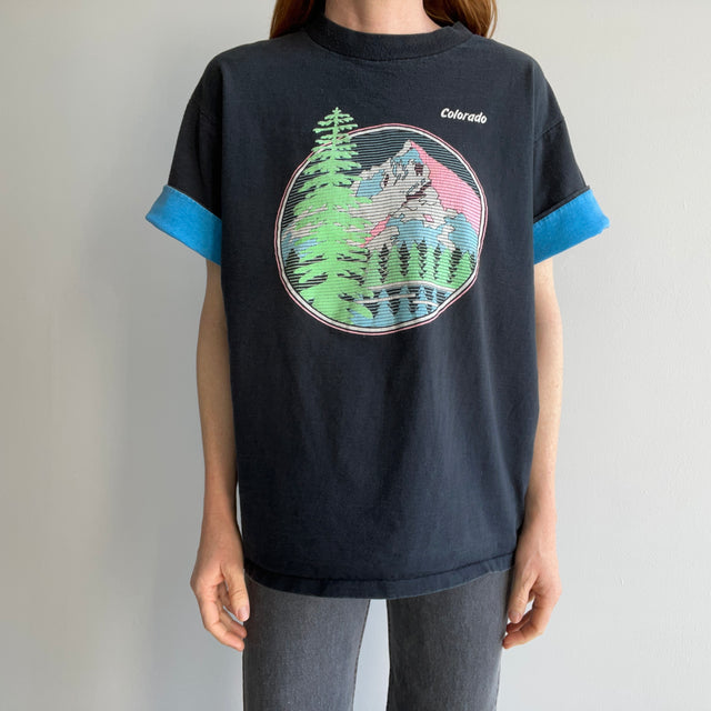 1980/90s Colorado Rolled Sleeve Tourist T-Shirt by Sherry's Best