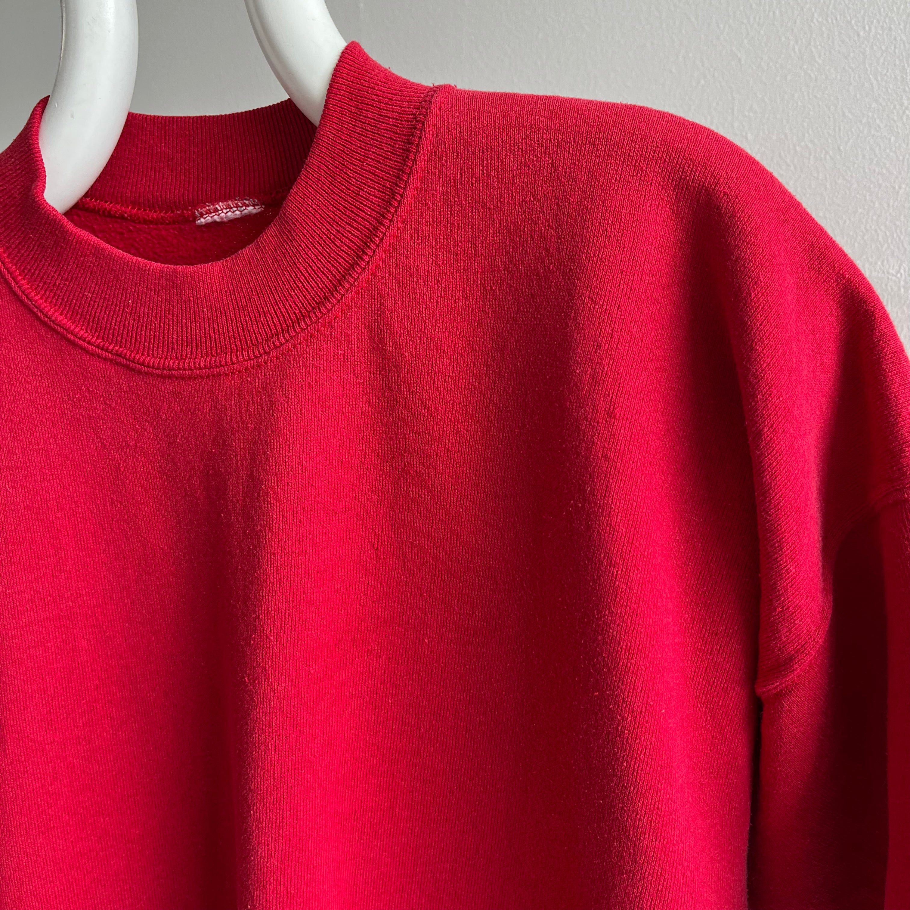 1990s Red Relaxed Fit Warm Up by FOTL