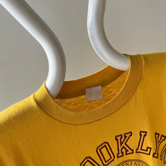 1970/80s Brooklyn College Thinned Out 50/50 T-Shirt