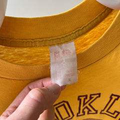 1970/80s Brooklyn College Thinned Out 50/50 T-Shirt