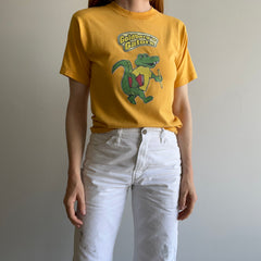 1980s Goldberg's Gators DIY Sticker Patch T-Shirt (FOTL)