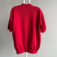 1990s Red Relaxed Fit Warm Up by FOTL