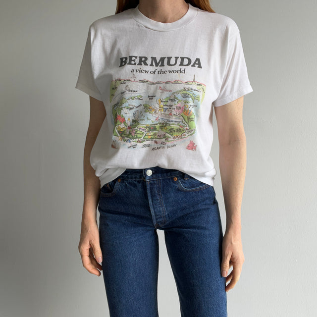 1980s Bermuda Tourist T-Shirt