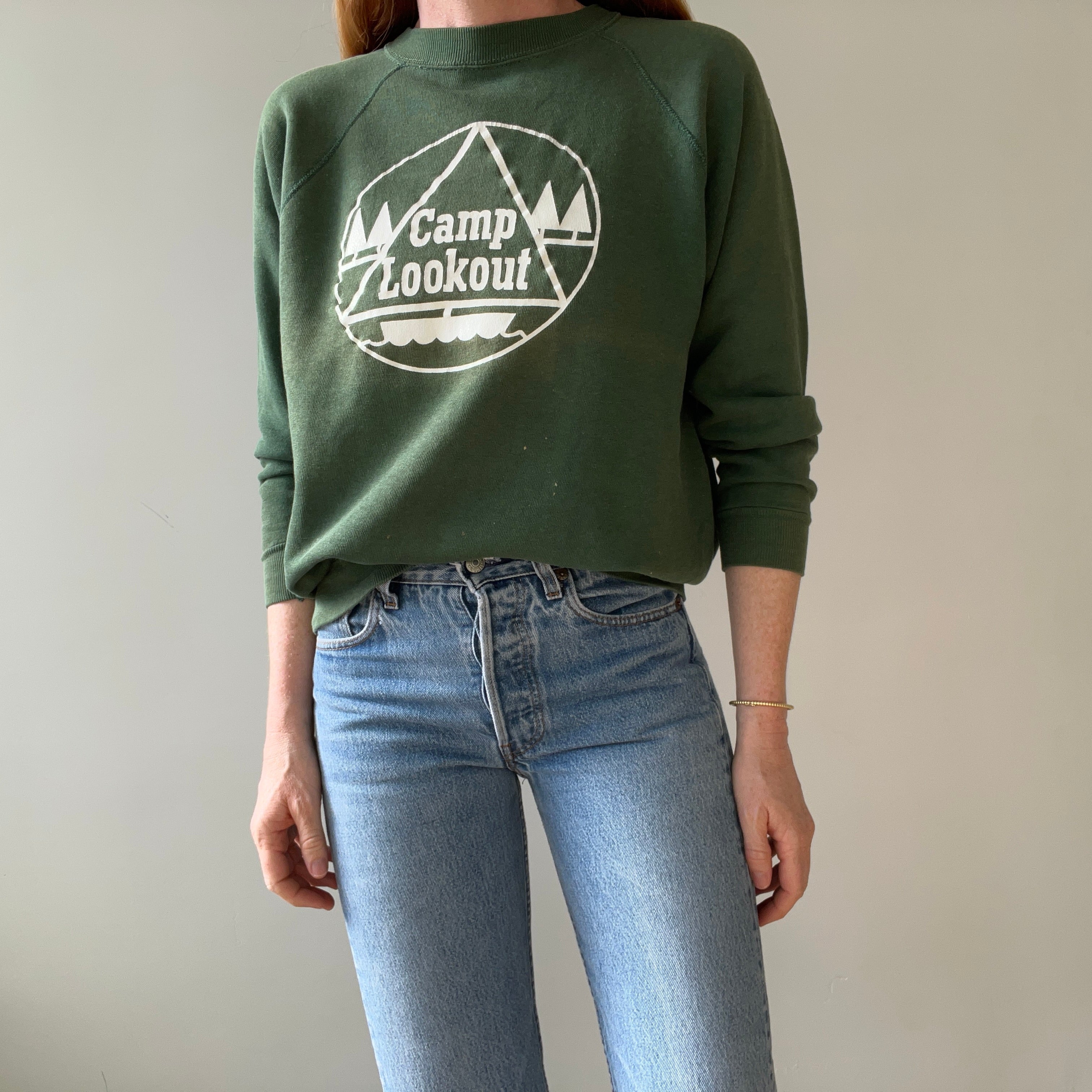 Sweat graphique brouillon