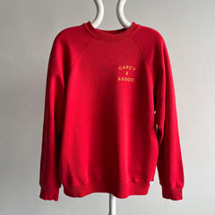 1980s Nicely Thrashed Darcy and Associates Sweatshirt by Discus!