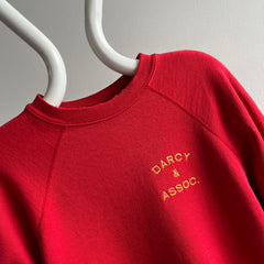 1980s Nicely Thrashed Darcy and Associates Sweatshirt by Discus!