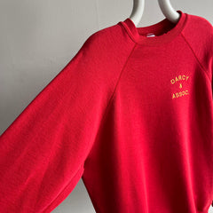 1980s Nicely Thrashed Darcy and Associates Sweatshirt by Discus!