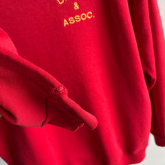 1980s Nicely Thrashed Darcy and Associates Sweatshirt by Discus!