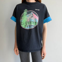 1980/90s Colorado Rolled Sleeve Tourist T-Shirt by Sherry's Best