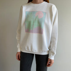 1980s Montreal Tourist Sweatshirt by FOTL