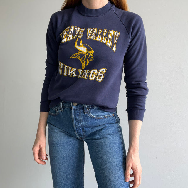 1980s Teays Valley Vikings, West Virginia Sweatshirt